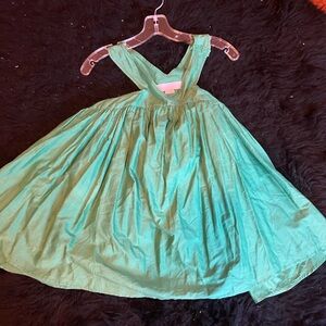 Stella McCartney Aqua Green Blouse